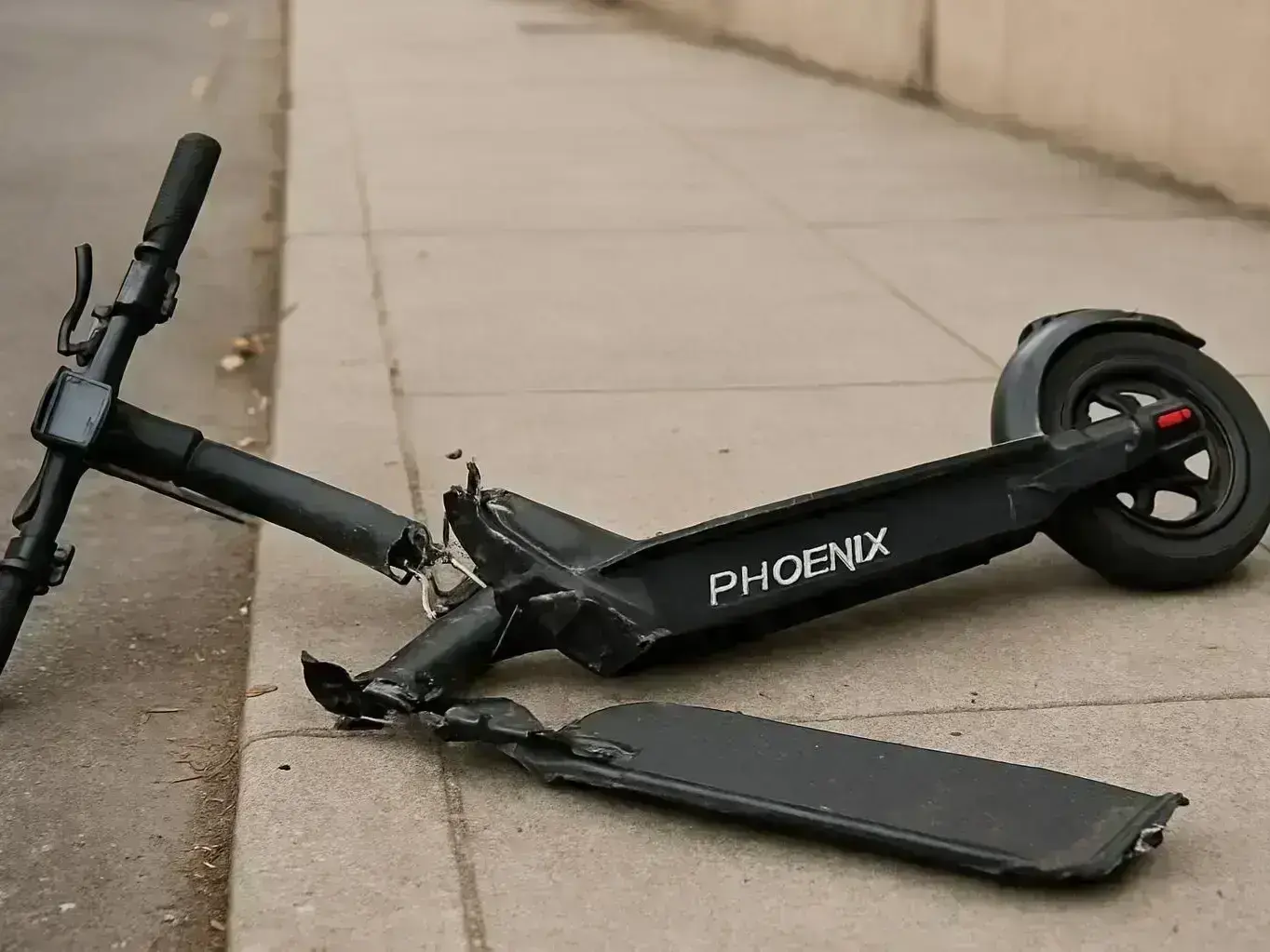 Mesa e-scooter accident lawyer reviewing injury claim evidence near Downtown Mesa light rail corridor