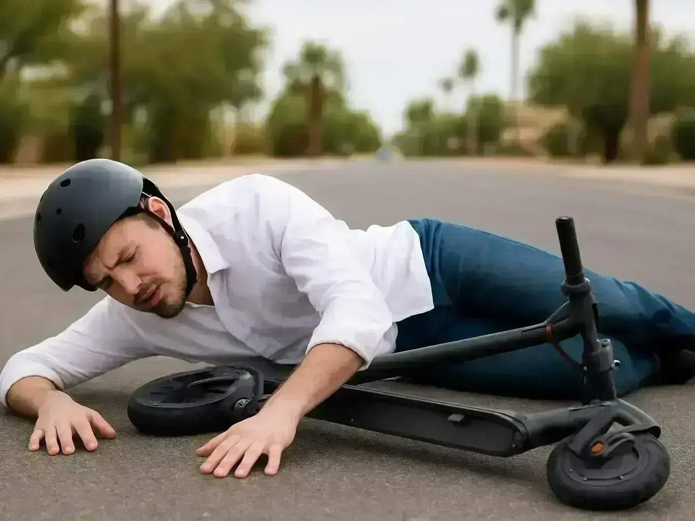 Injury law consultation for e-scooter pedestrian accident claim in Mountain Park Ranch Ahwatukee