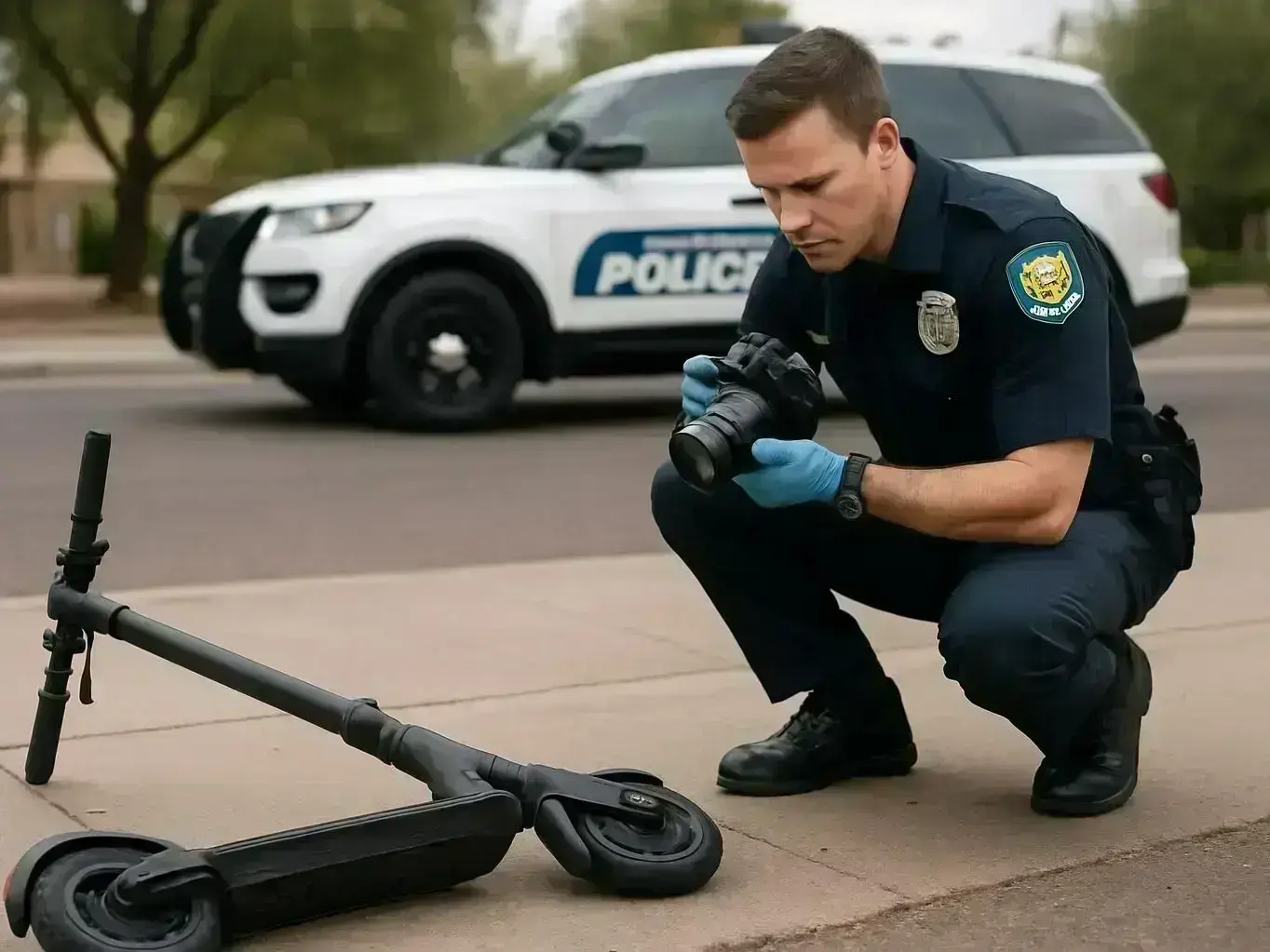 Legal team supporting wrongful death and brain injury scooter case near Elliot Road Ahwatukee Foothills