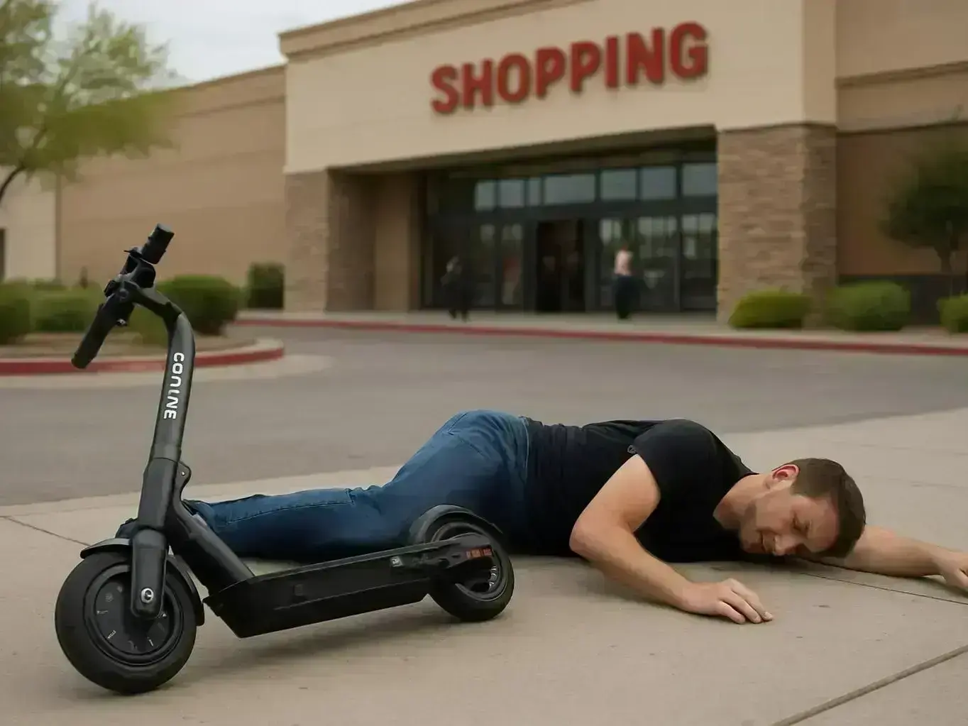 injury attorney helping scooter crash victim near Ellsworth Road in Queen Creek AZ with insurance claim documents