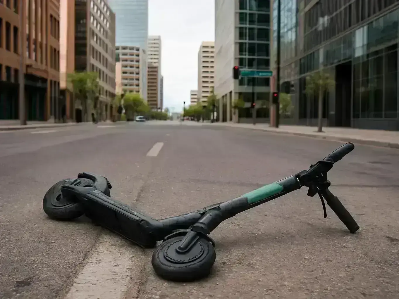 legal support for e-scooter hit and run accident in Queen Creek close to Frontier Family Park and local neighborhoods