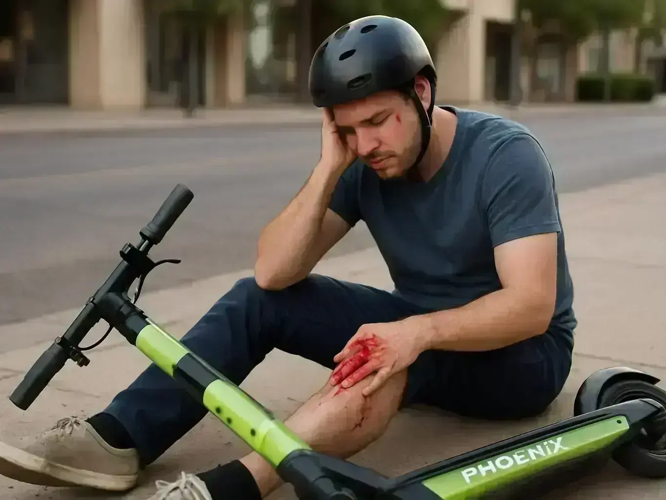 E-Scooter Accident Lawyer in Central City - Phoenix Accident and Injury Law Firm