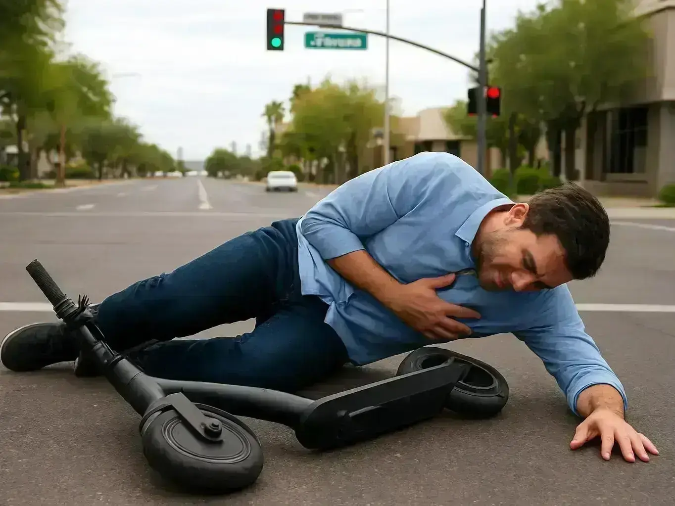 E-Scooter Accident Settlement Negotiation