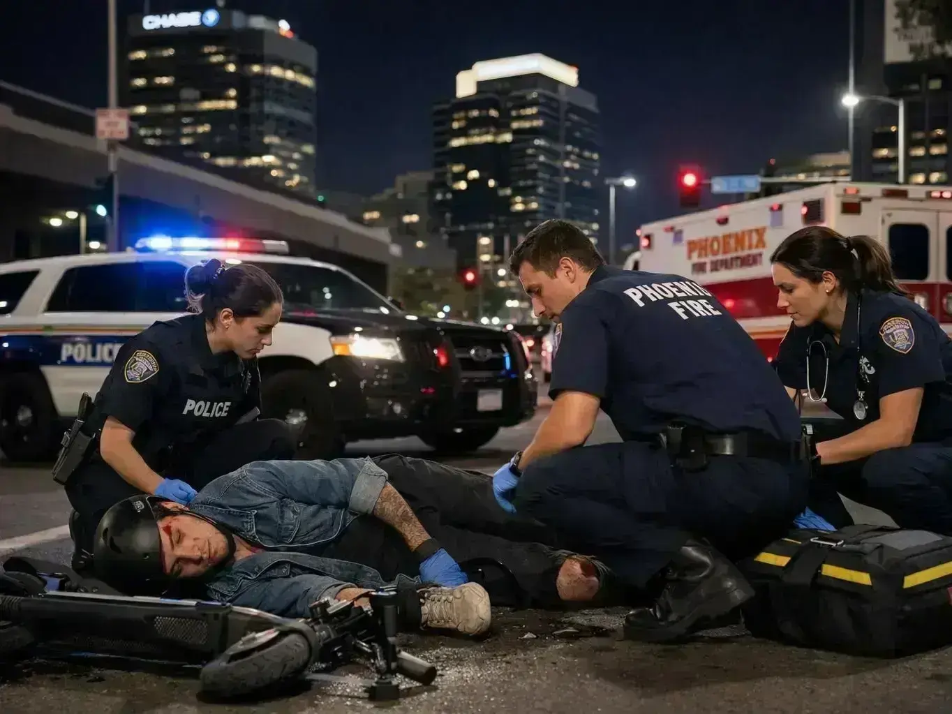 E-Scooter DUI Accident Victim Representation