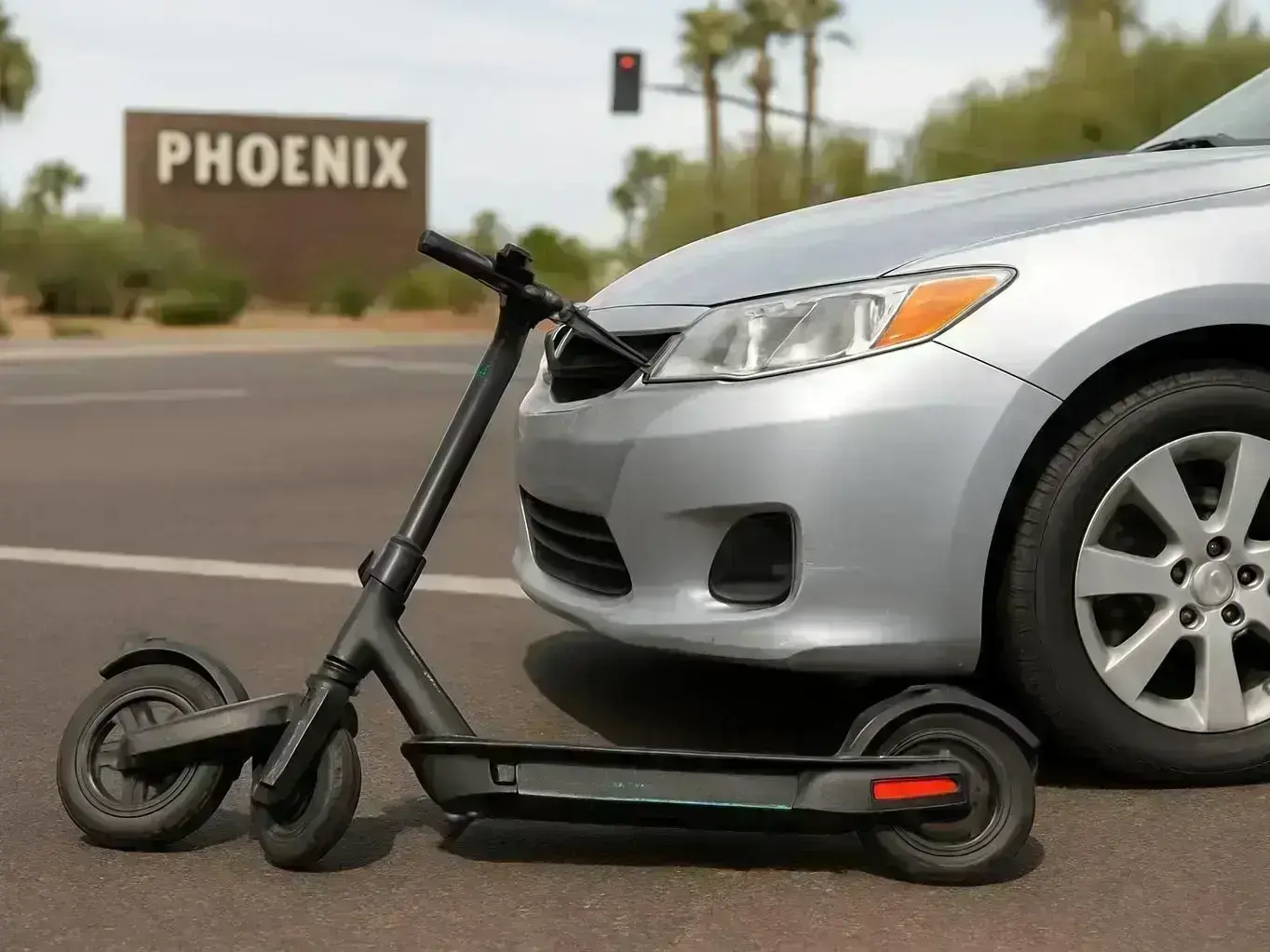 E-Scooter Accident Injury Claims