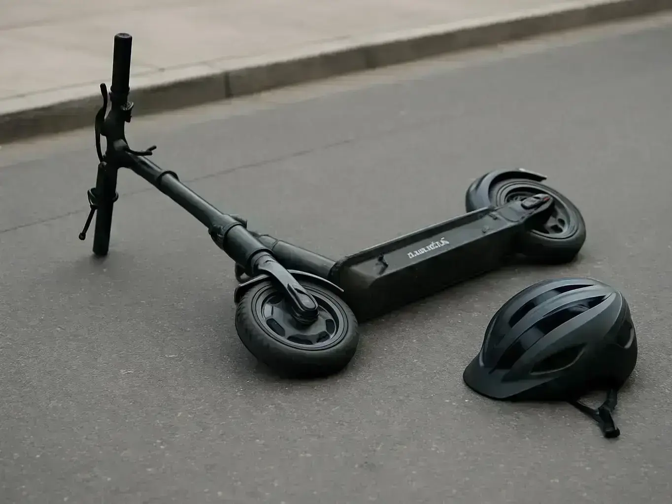 Legal team reviewing e-scooter accident evidence in Gilbert office