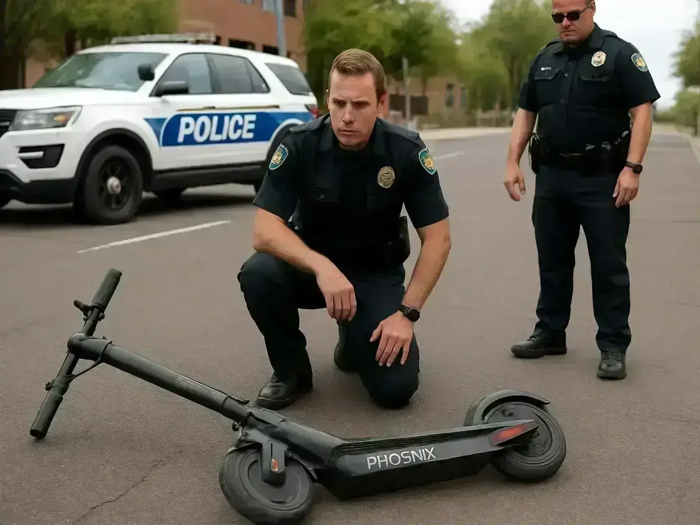 Mesa AZ scooter accident legal consultation for pedestrian hit near Mesa Riverview shopping area