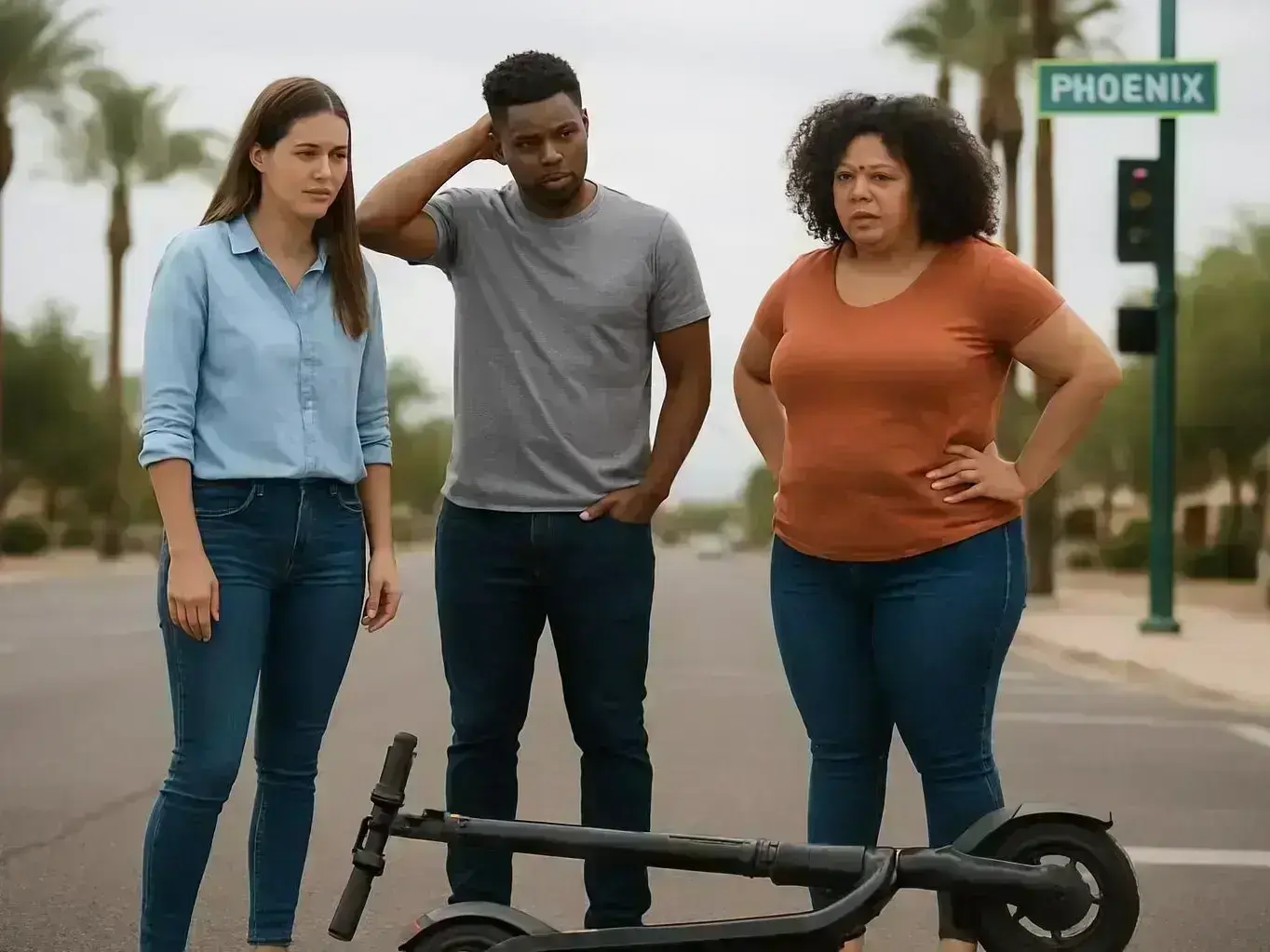 Gilbert courtroom where e-scooter accident lawsuits are litigated by local attorneys