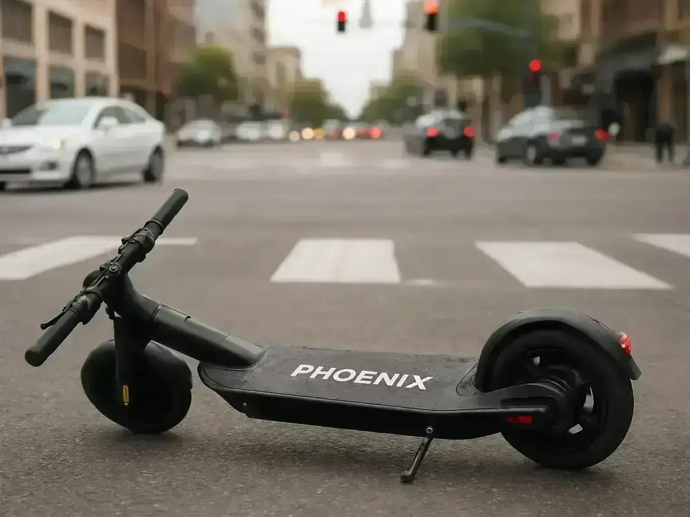 Gilbert Arizona e-scooter accident lawyer consulting client about lost wages claim