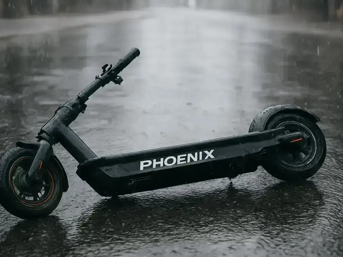 Attorney reviewing lost wage documents after e-scooter injury in Gilbert city office