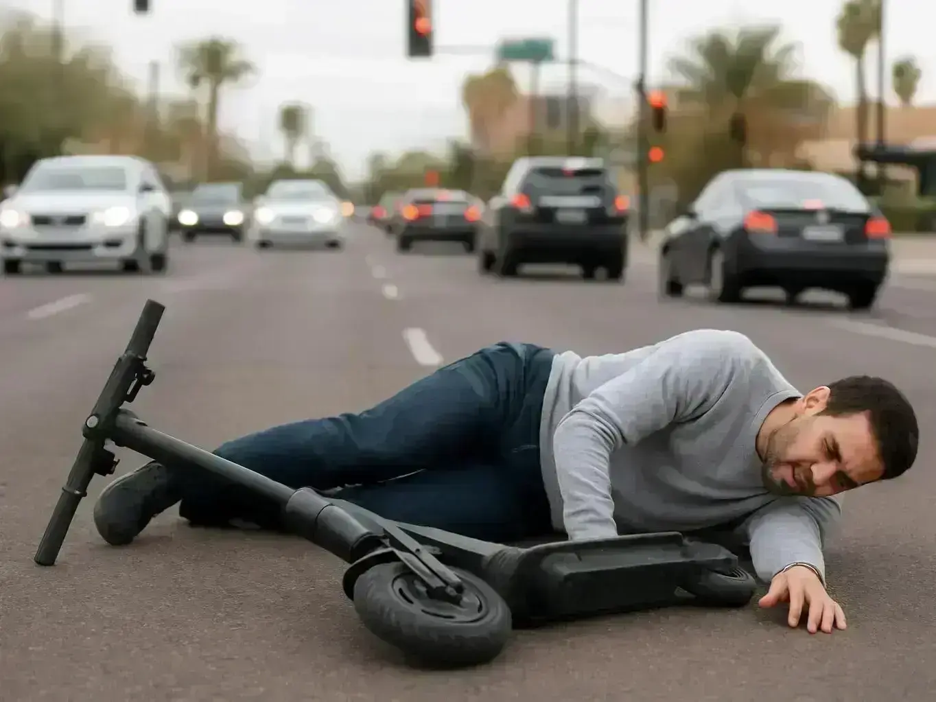 E-Scooter Accident Injury Claims