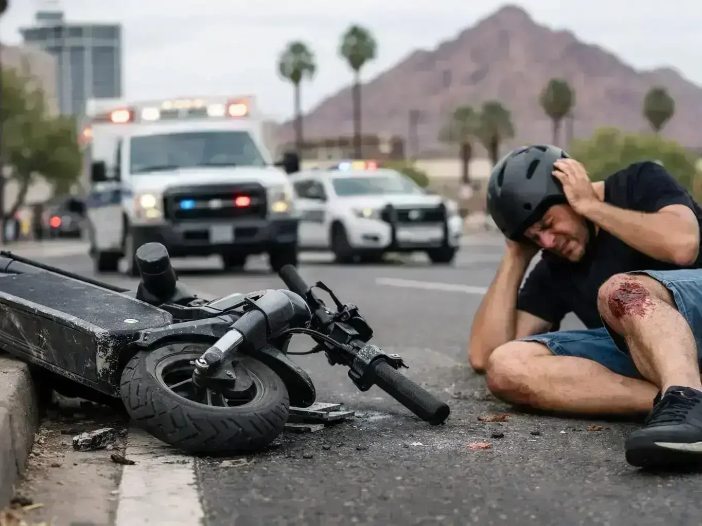 E-Scooter Accident Lawyer